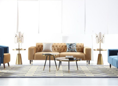 Couchtisch Luxus Wohnzimmer Tisch Couchtisch Design Tische Style Möbel Neu 2tlg